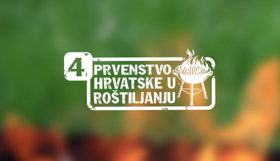 4. prvenstvo Hrvatske u roštiljanju