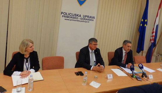 Predstavljen novi načelnik PU primorsko-goranske Tomislav Dizdar