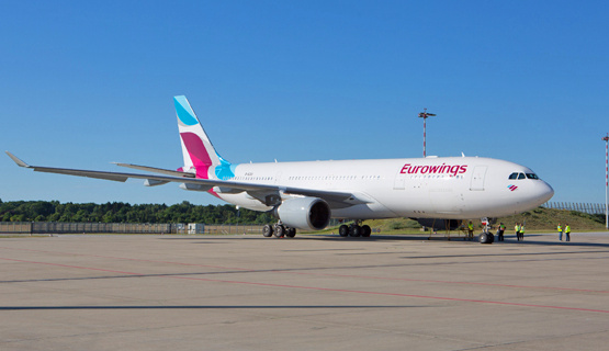 Eurowings će letjeti prema Rijeci i tijekom zimskog razdoblja