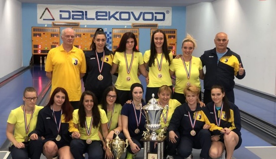 U Zaboku su 9. i 10. lipnja odigrane polufinalne i finalne utakmice ekipnog Kupa Republike Hrvatske za žene i muškarce, a slavile su kuglačice Mlake i kuglači Zaprešića.