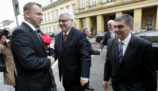 Predsjednik Josipović na svečanoj proslavi Dana Osječko-baranjske županije / Foto: Vlado Kos / CROPIX   
