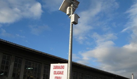 Postavljena video kamera u ulici Milutina Barača