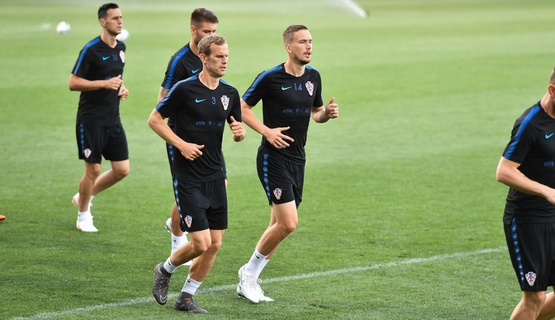 Hrvatska reprezentacija odradila trening na Rujevici / Foto: HNK Rijeka