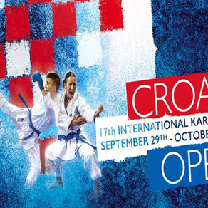 Od 29. rujna do 1. listopada u Centru Zamet će se održati Međunarodno otvoreno prvenstvo Hrvatske u karateu, 17. Croatia Open. Na jednom od najvećih europskih karate turira očekuje se oko 1800 natjecatelja iz 25 zemalja.