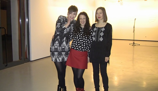 27. veljače u Galeriji Kortil otvorena je izložba na kojoj su svoje radove izložile Ivana Šepac, Daria Valenčić i Monika Rajkovača. 