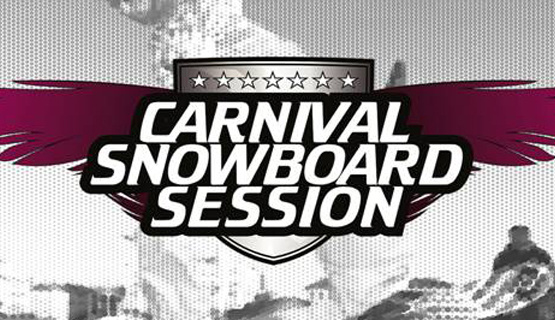 Carnival Snowboard Session