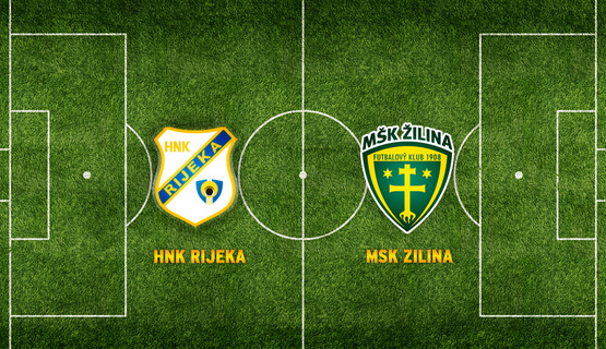 HNK Rijeka - MSK Žilina // Ilustracija: Goran Grudić