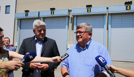 Gradonačelnik i župan pozvali ministarstva i Vladu na hitno izdavanje uporabne dozvole za Marišćinu