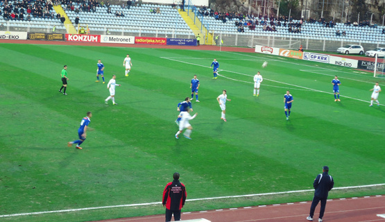 HNL: Rijeka – Osijek 1:0