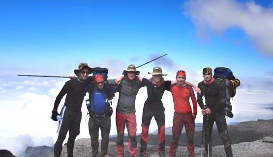 Studenti osvojili Kilimanjaro 