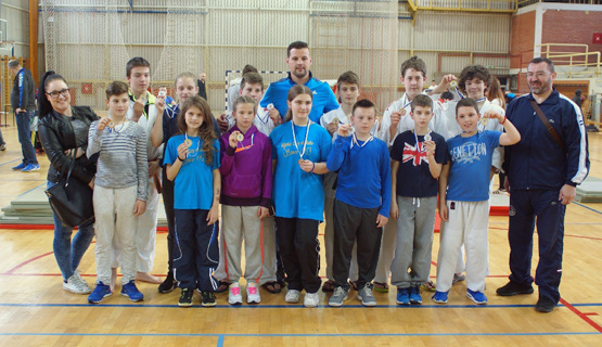 Judo: Održano 2. kolo međužupanijske lige "Ippon"