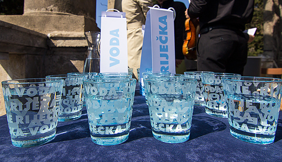 Započela promocija riječke vode u posebno dizajniranoj čaši