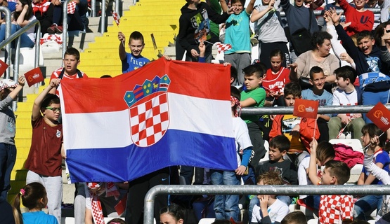 Na stadionu HNK Rijeka otvoreno Europsko prvenstvo do 17 godina / Foto: HNK Rijeka