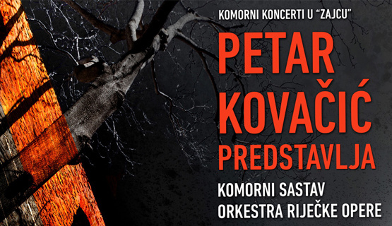 Ciklus „Komorni koncerti u Zajcu“ nastavlja se u petak, 10. veljače, u 20 sati, koncertom „Petar Kovačić predstavlja“, na kojem će uz ovog poznatog riječkog violončelista kao solista, nastupiti Komorni sastav orkestra riječke Opere čiji je Petar Kovačić umjetnički voditelj. 