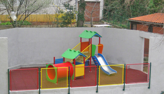 Prenamjena i uređenje prostora za igru djece u Dragi