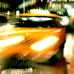 Auto, taxi, vozilo, svjetlo, promet