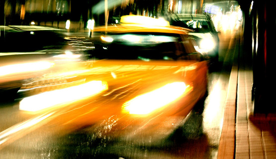 Auto, taxi, vozilo, svjetlo, promet