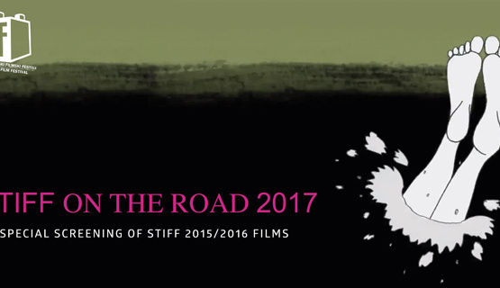 STIFF on the Road, putujući program najboljih filmova festivala posvećenog studentskom i debitantskom filmu, Međunarodnog studentskog filmskog festivala STIFF-a (listopad, Rijeka), nastavlja svoju europsku turneju te u petak, 26. svibnja, staje u Beogradu.