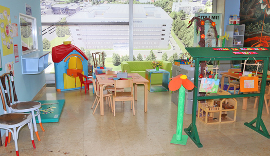 Igraonica za djecu i roditelje otvorena u poliklinici Dječje bolnice Kantrida