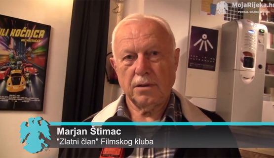 Marjan Štimc, nositelj počasne zlatne članske iskaznice Art-kina