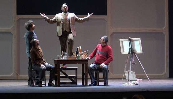 U HNK Ivana pl. Zajca u ponedjeljak, 23. listopada 2017. godine, u režiji Fabrizija Melana premijerno je izvedena opera Giacoma Puccinija 