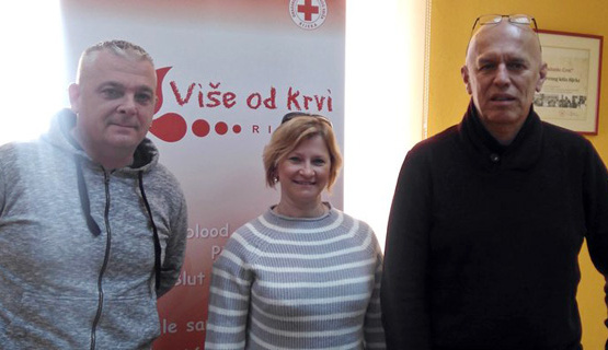 Horvat, Škulić i Vidotto nadaju se dobrom odazivu / Foto: Neva Funčić / HRT - Radio Rijeka