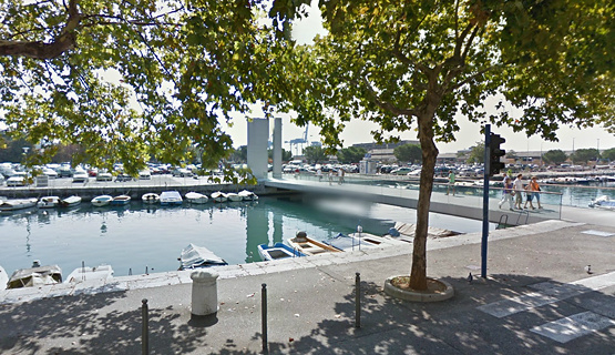Parkiralište Delta /// Foto: Google Street View