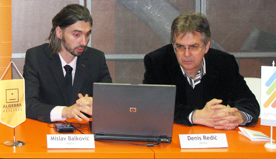 Mislav Balković, Algebra i Denis Redić, Astoria