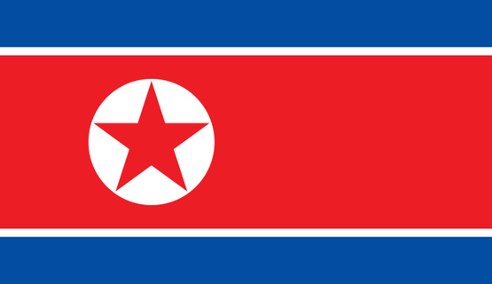 Zastava Sjeverna Koreja