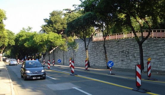 Privremena prometna regulacija u Zvonimirovoj ulici