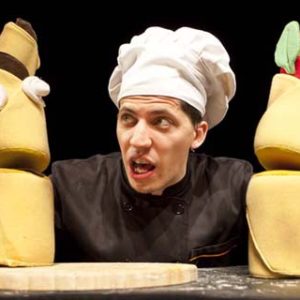 Prizor iz predstave Palačinka mog života