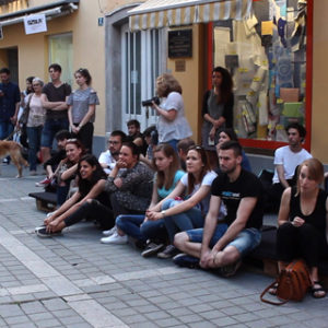 Student Day Festival na Trgu svete Barbare