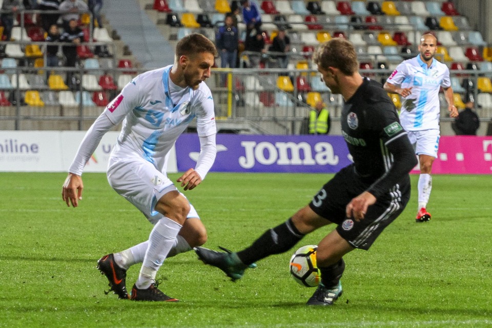 Rijeka - Slaven Belupo 0:1 (sažetak) - HNK RIJEKA