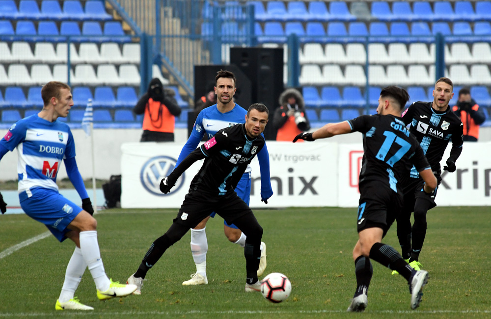 Rijeka - Osijek 2:1 (sažetak) - HNK RIJEKA