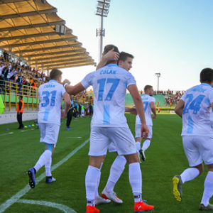 HNK Rijeka momčad slavlje