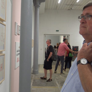 Izložba s više naslova Vlade Marteka (1)