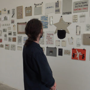 Izložba s više naslova Vlade Marteka (1)