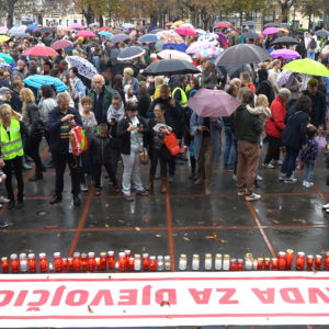 Prosvjed Pravda za djevojčice