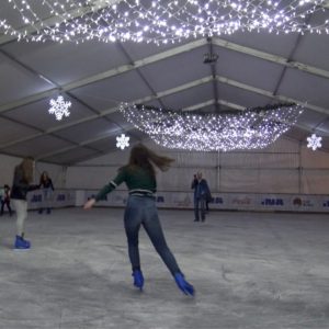 Otvoreno klizalište Morska pahuljica