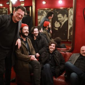 Premiejra treće sezone serije Novine