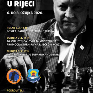 Bivši šahovski prvak Anatolij Karpov gost Cvijeta Mediterana 2020