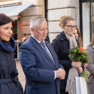 Sonja Šišić i Anatolij Karpov