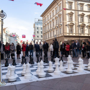 Podjela nagrada Cvijeta Mediterana na Korzu