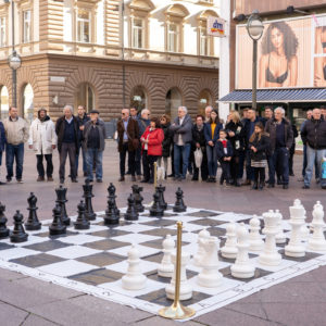 Podjela nagrada Cvijeta Mediterana na Korzu