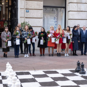 Podjela nagrada Cvijeta Mediterana na Korzu