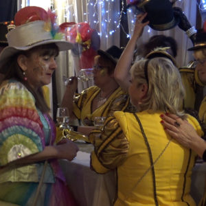 Humanitarni bal krinolina na botelu Marina