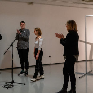 Izložba Vertigo Martine Ištvan i Leopolda Rupnika otvorena u Kortilu