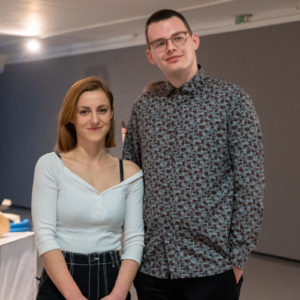 Izložba Vertigo Martine Ištvan i Leopolda Rupnika otvorena u Kortilu