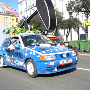 Maškarani auto rally Pariz - Bakar (2)