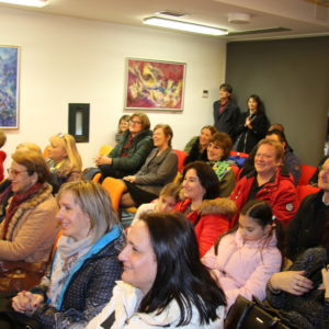 Otkrivanje biste Jurija Gagarina - Astronomski centar